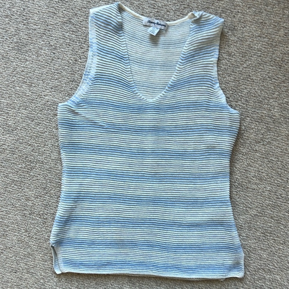 Tommy bahama sleeveless knit tank